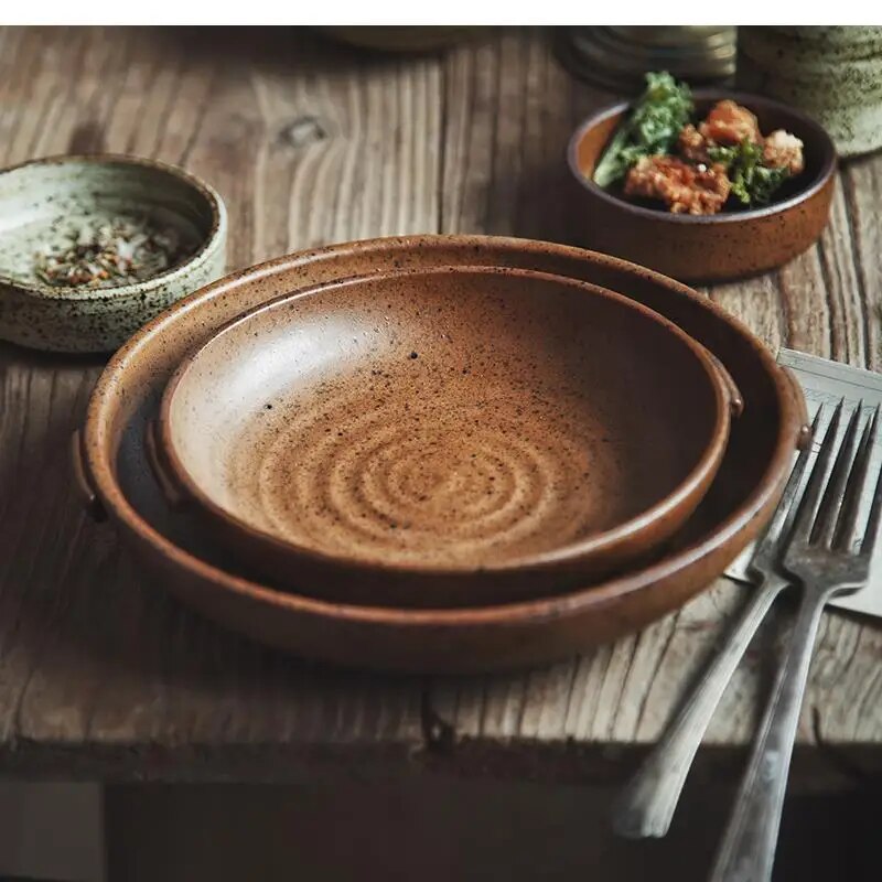 Japanese Handmade Stoneware Ta - Home Cooking Japanese recension och pris