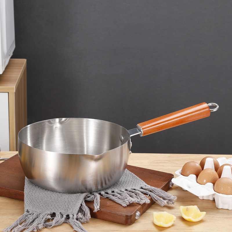 Mini Stainless Steel Pan Japan - Home Cooking Japanese recension och pris