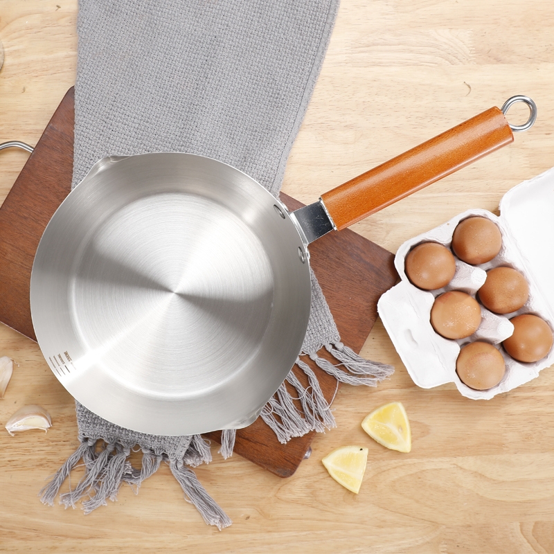Mini Stainless Steel Pan Japan - Home Cooking Japanese recension och pris