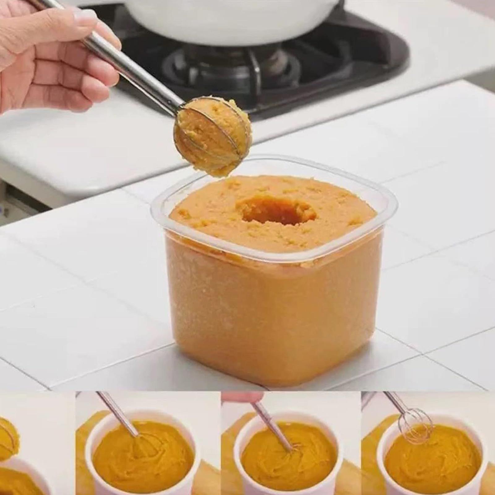 Miso Stirrer Steel Handheld Mi - Home Cooking Japanese recension och pris
