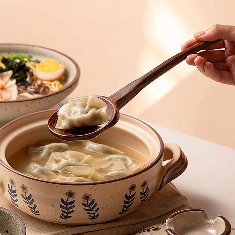 Wooden Spoon With Long Handle  - Home Cooking Japanese recension och pris