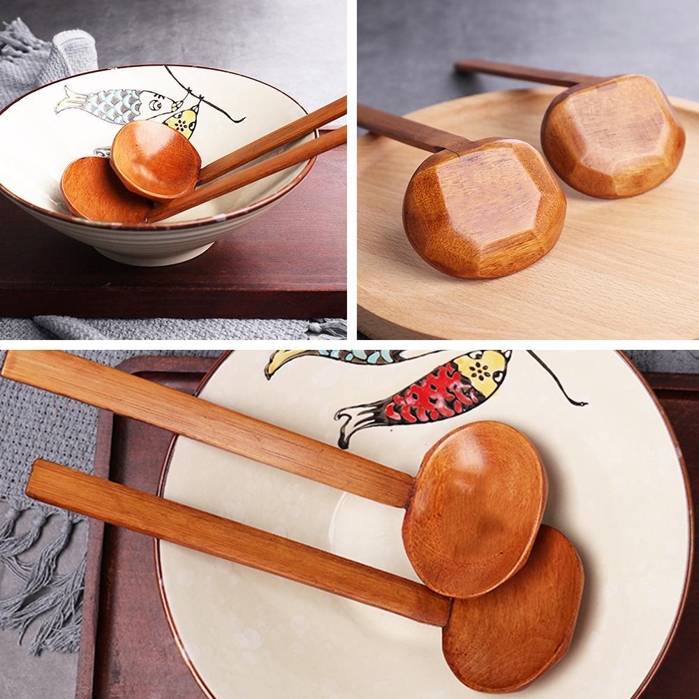 New Long Handle Ramen Wooden S - Home Cooking Japanese recension och pris