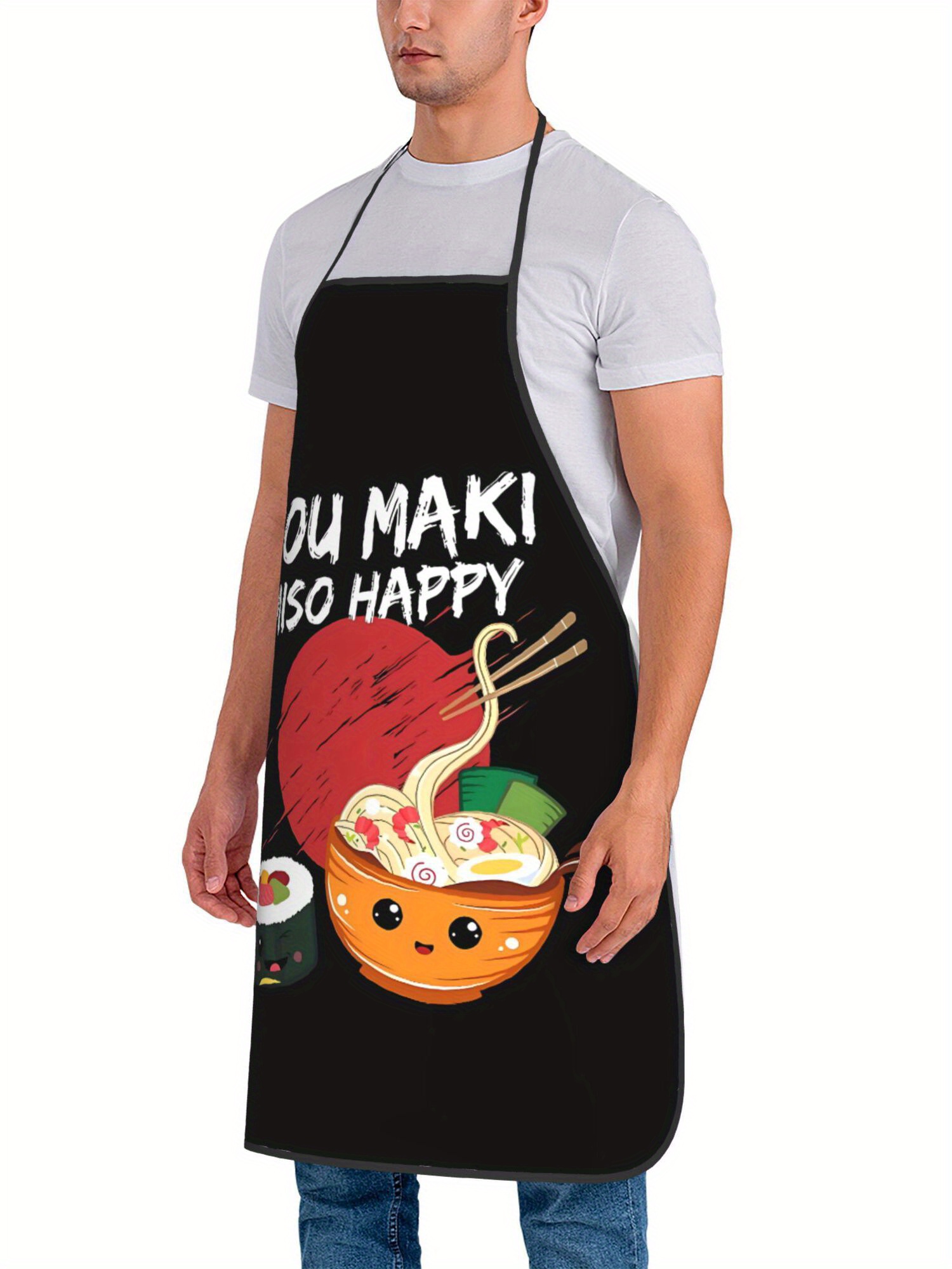Japanese Cooking Apron - Cute  - Home Cooking Japanese recension och pris