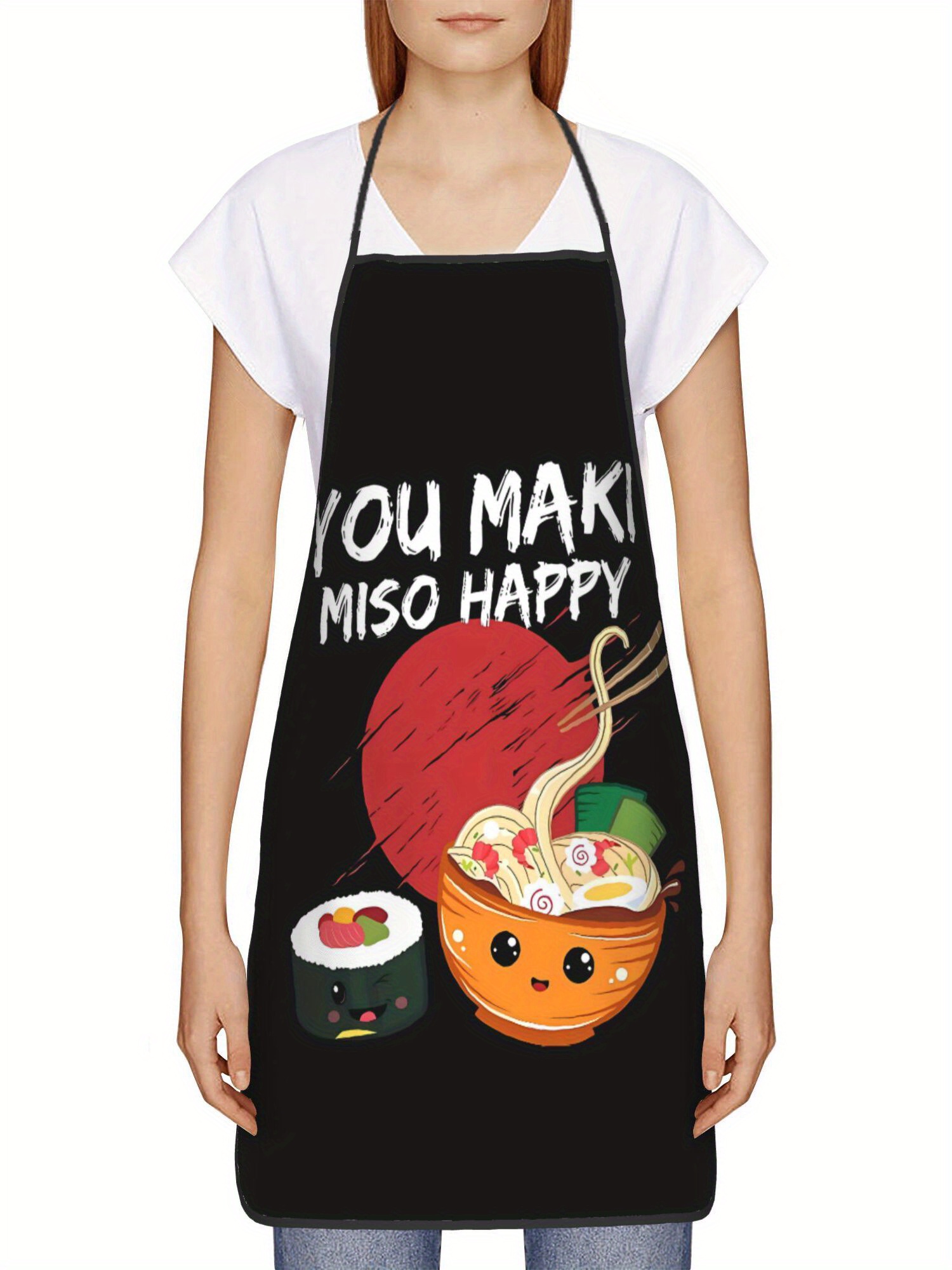 Japanese Cooking Apron - Cute  - Home Cooking Japanese recension och pris