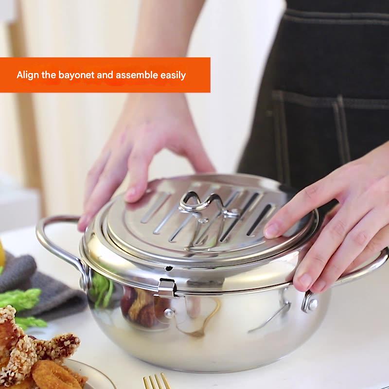 Fried Chicken Cooking Tools Te - Home Cooking Gas Cylinder recension och pris