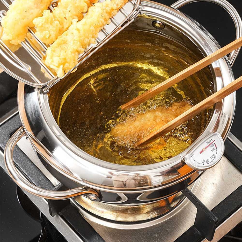 Fried Chicken Cooking Tools Te - Home Cooking Gas Cylinder recension och pris