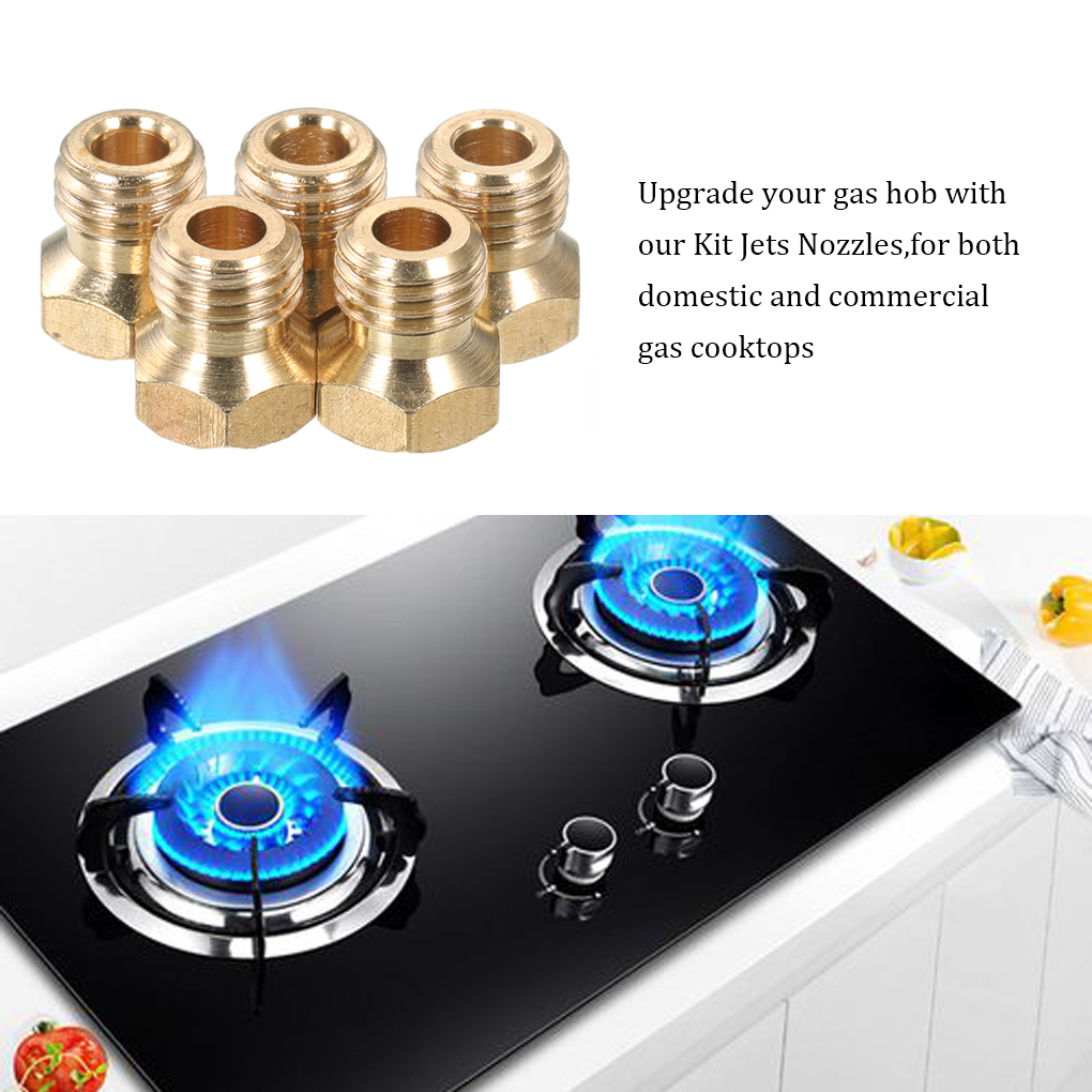 5x Burner Gas Hob LPG Conversi - Home Cooking Gas Cylinder recension och pris
